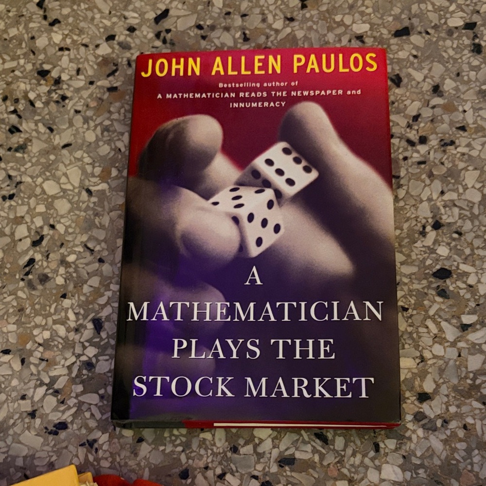 A Mathematician Plays the Stock Market Book